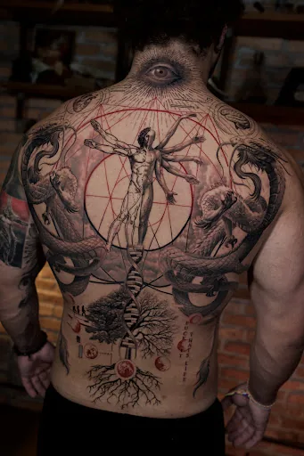 Story Art Tattoo | Tattoo Ho Chi Minh