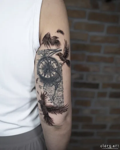 Story Art Tattoo | Tattoo Ho Chi Minh