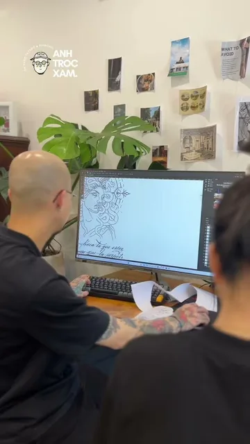 Anh Trọc Xăm - Da Nang Tattoo & Piercing