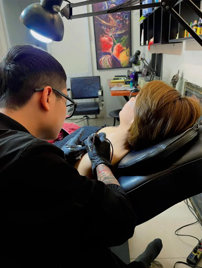 Chung Bin Tattoo Studio