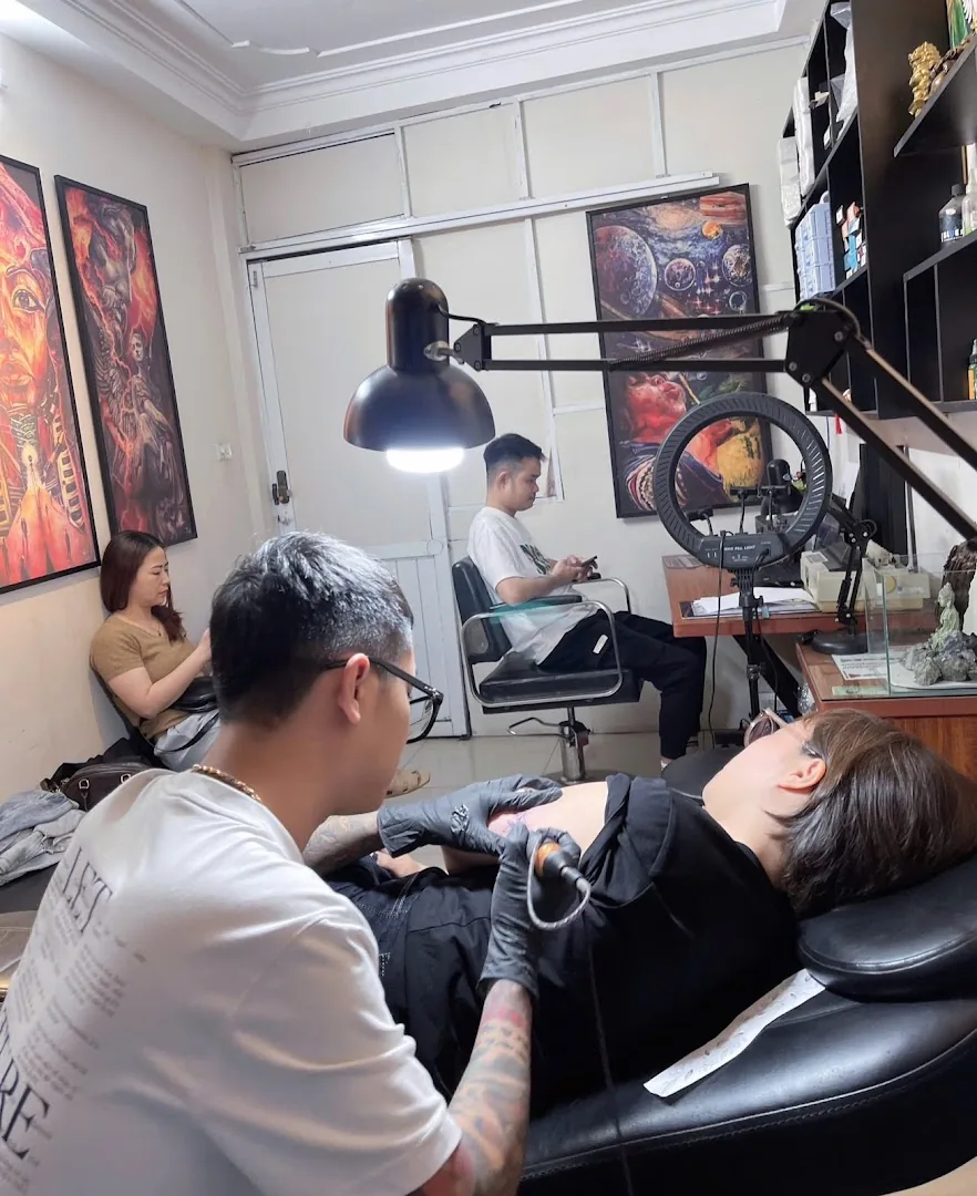 Chung Bin Tattoo Studio