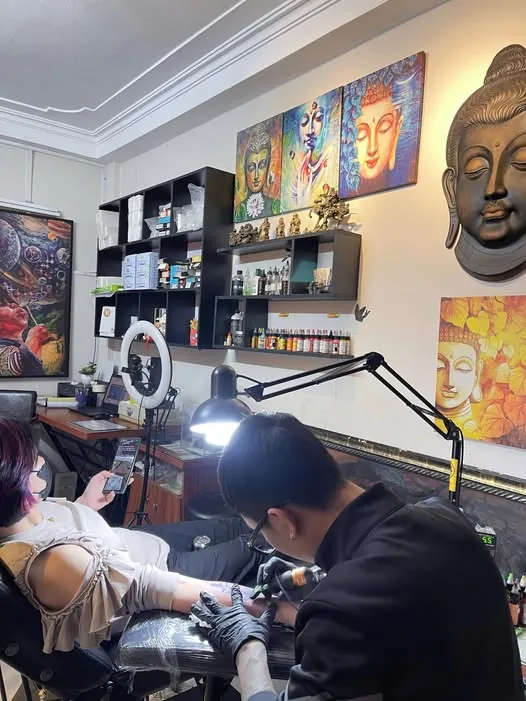 Chung Bin Tattoo Studio