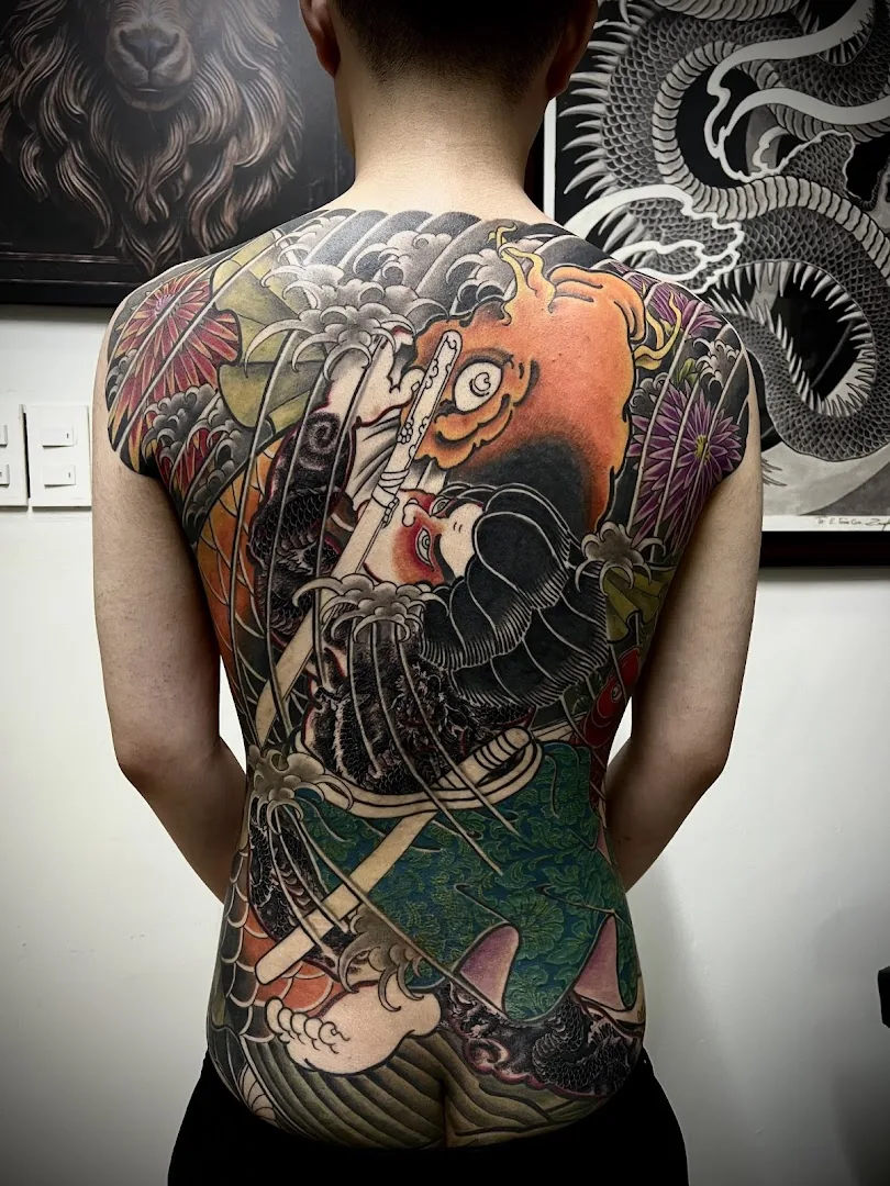 Ghost Tattoo Studio