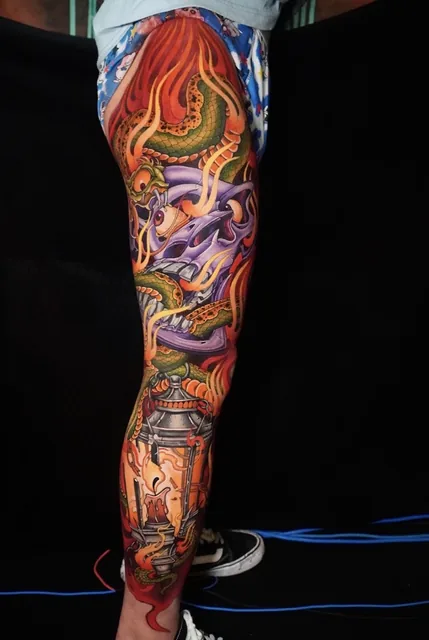 Cửa hàng xăm - Lâm Việt Tattoo Shop