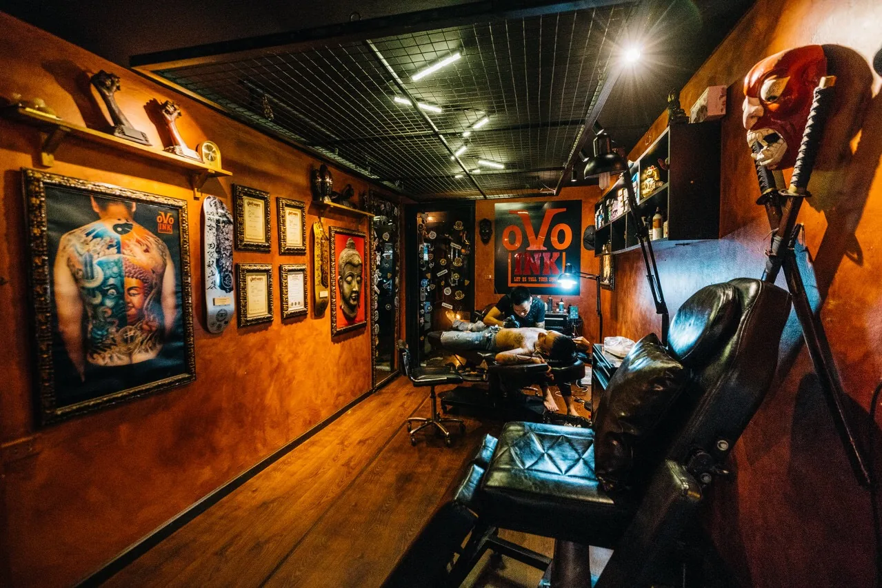 Cửa hàng xăm - Lâm Việt Tattoo Shop