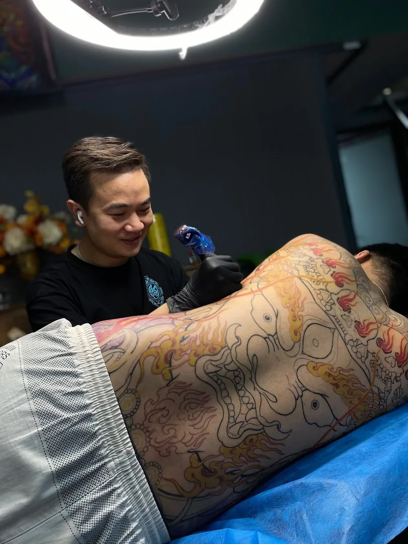 Cửa hàng xăm - Lâm Việt Tattoo Shop