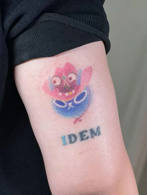 Dori Handpoke - Stick and Poke Tattoo