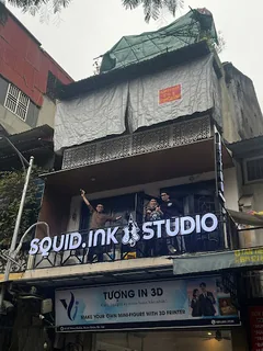 Squid Ink Tattoo Studio