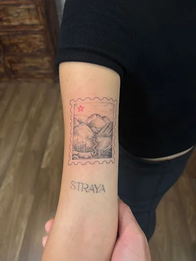 From paper to skin. The sketch was the plan, this is the res — 13 Tattoo Studio Hanoi