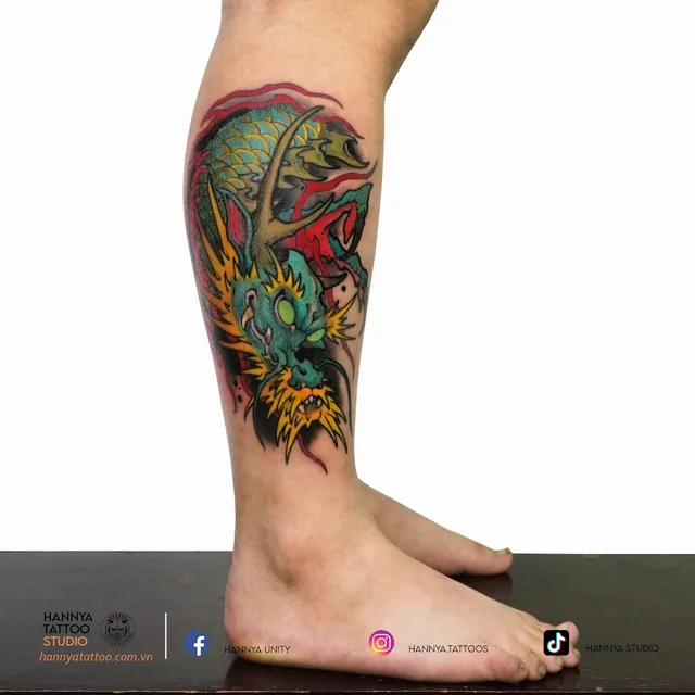 Hannya Tattoo Studio Ha Noi