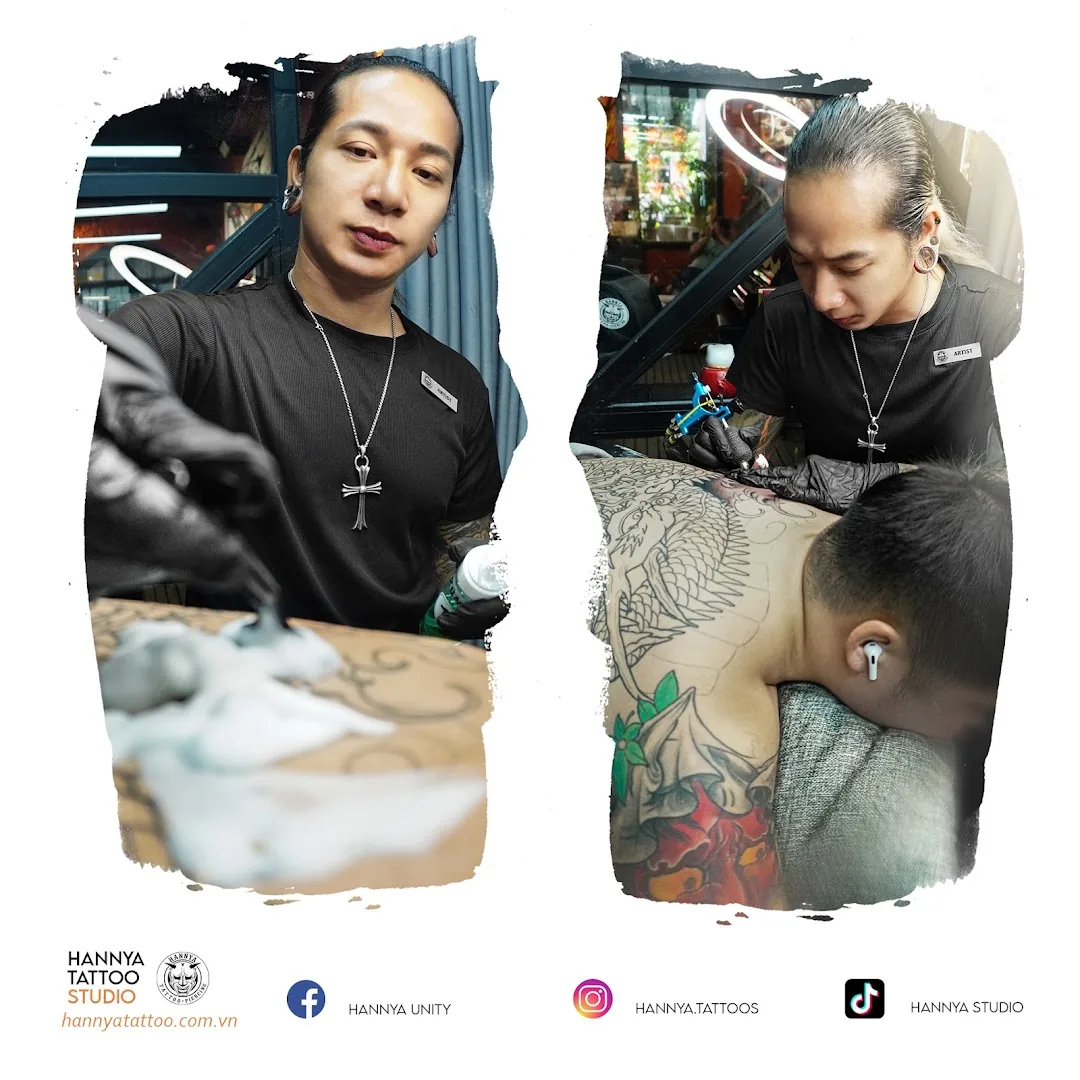 Hannya Tattoo Studio Ha Noi