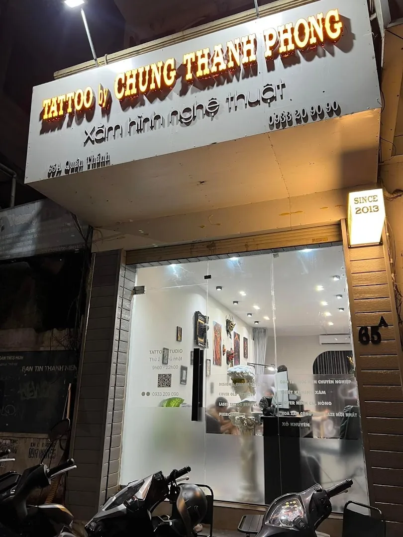 Phong 's Tattoo Studio