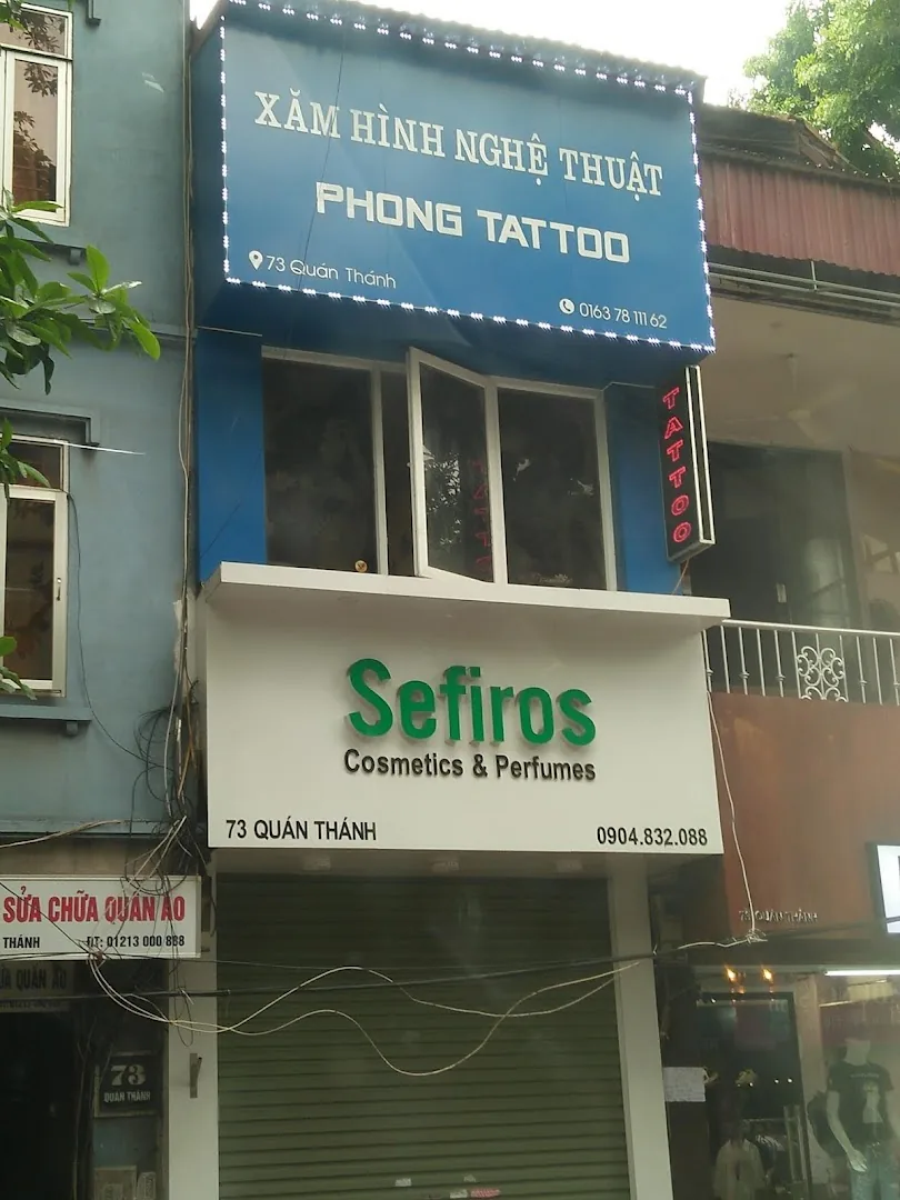 Phong 's Tattoo Studio