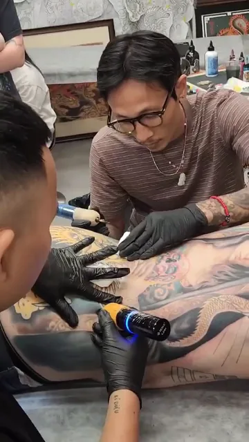 The Hangout Tattoo Studio - Ha Noi