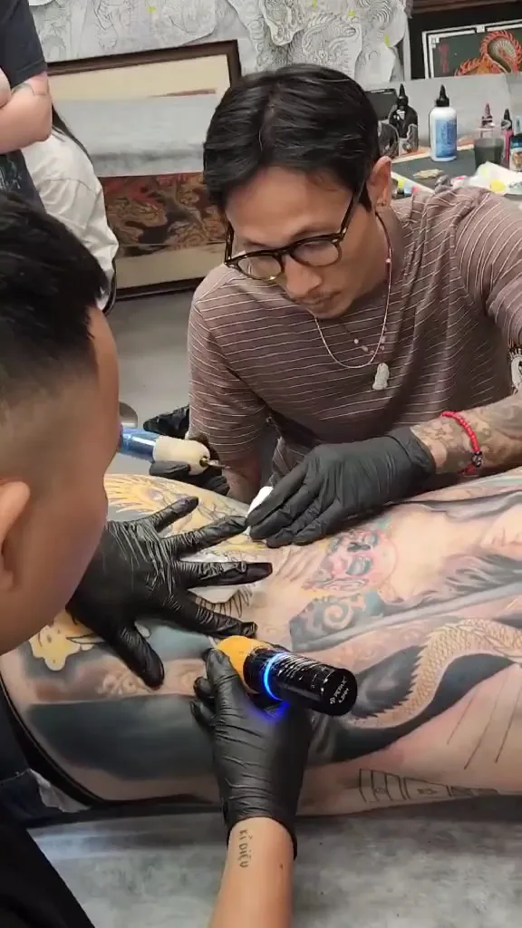 The Hangout Tattoo Studio - Ha Noi
