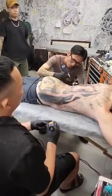 The Hangout Tattoo Studio - Ha Noi