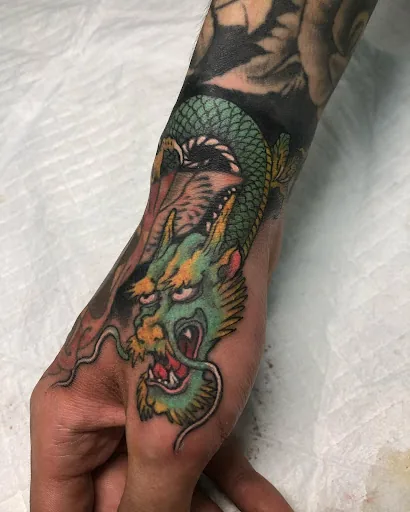 Cửa Hàng Nam Phong Tattoo Studio