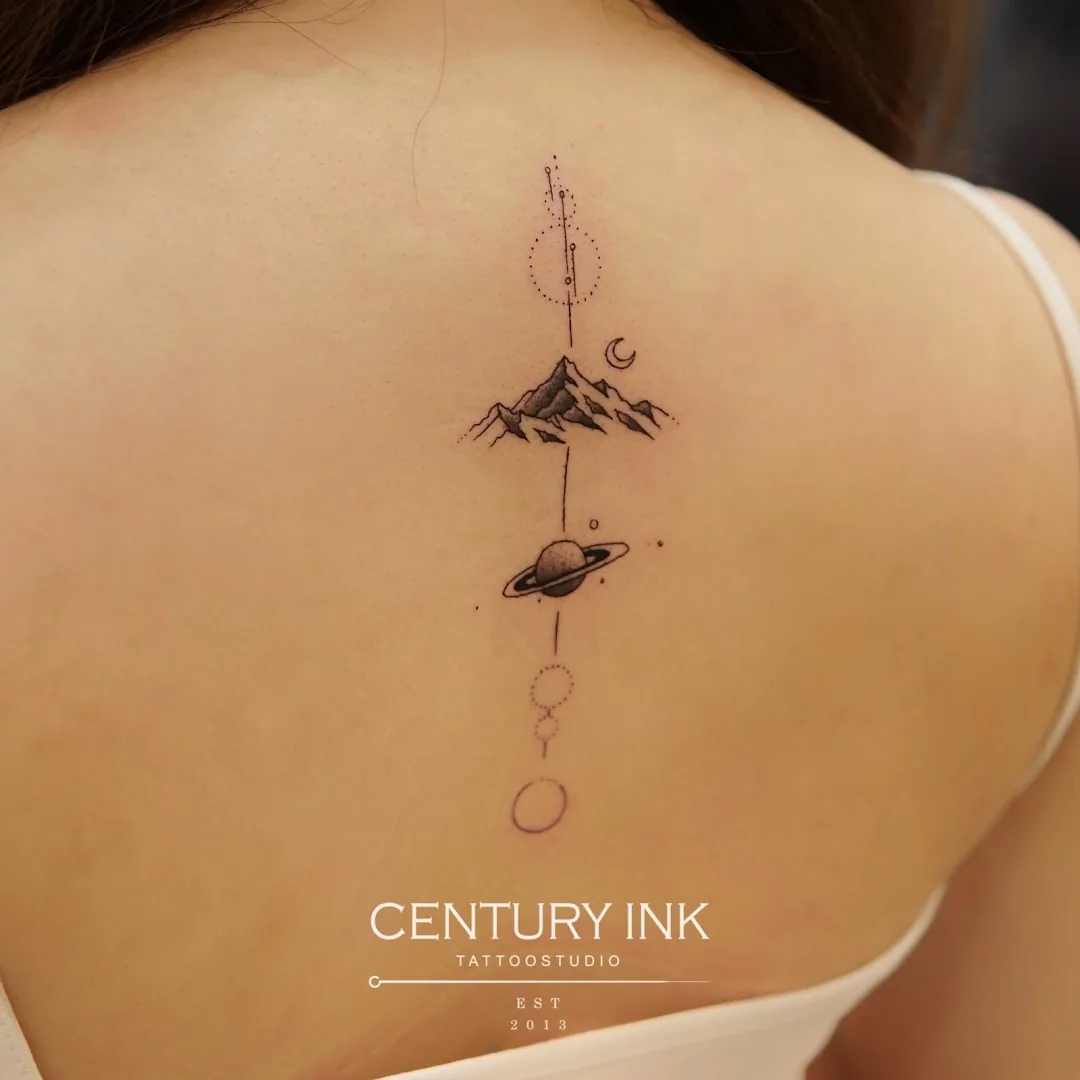 Ink Tattoo Studio Century