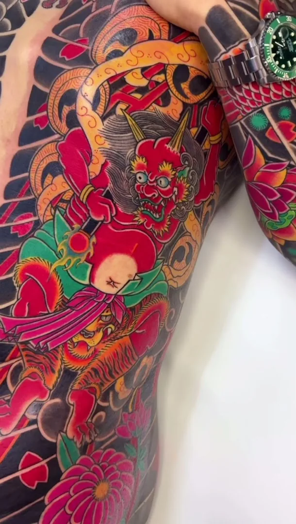 Dương Tiêu Tattoo Studio