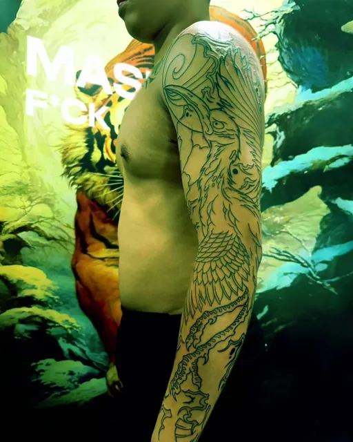 Dương Tiêu Tattoo Studio