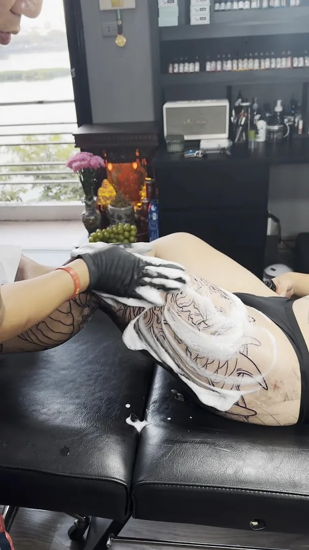 Dương Tiêu Tattoo Studio