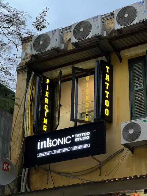 Inkonic Tattoo Studio Hanoi