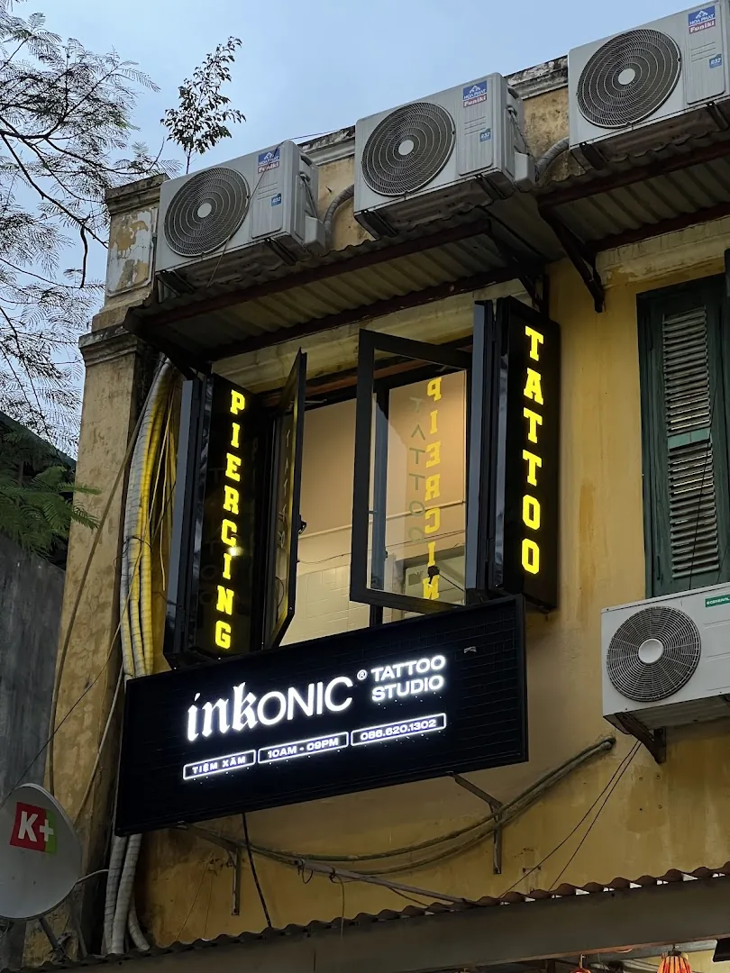 Inkonic Tattoo Studio Hanoi
