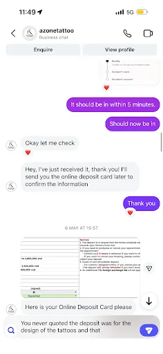 Review photo