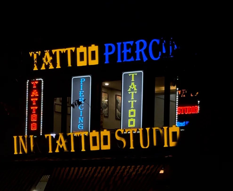 Ink Tattoo Studio | Tattoo Shop In HaNoi