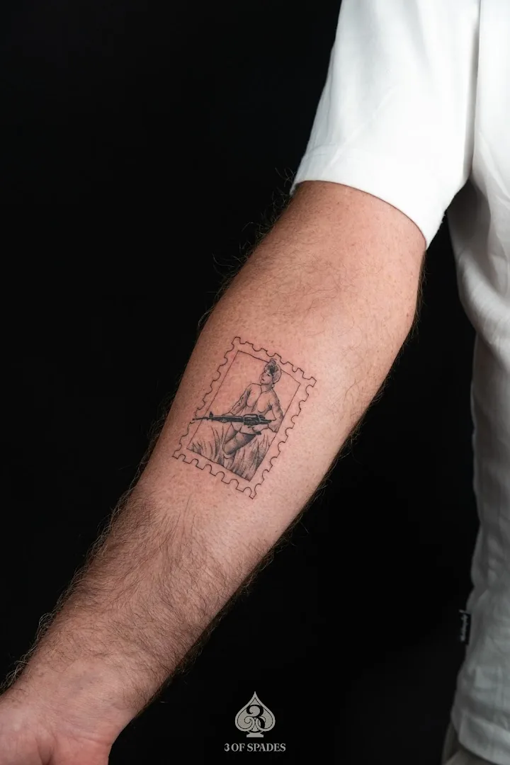 3 of Spades Tattoo Studio