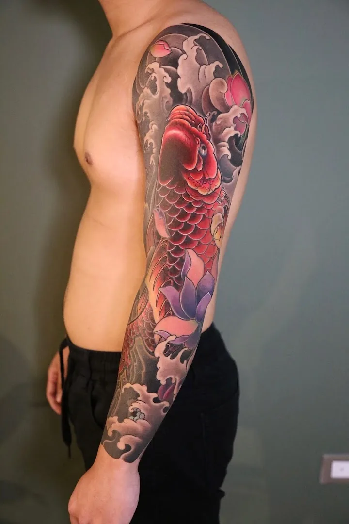 La Thành Tattoo Studio Hanoi - Vietnam Culture Tattoo Studio