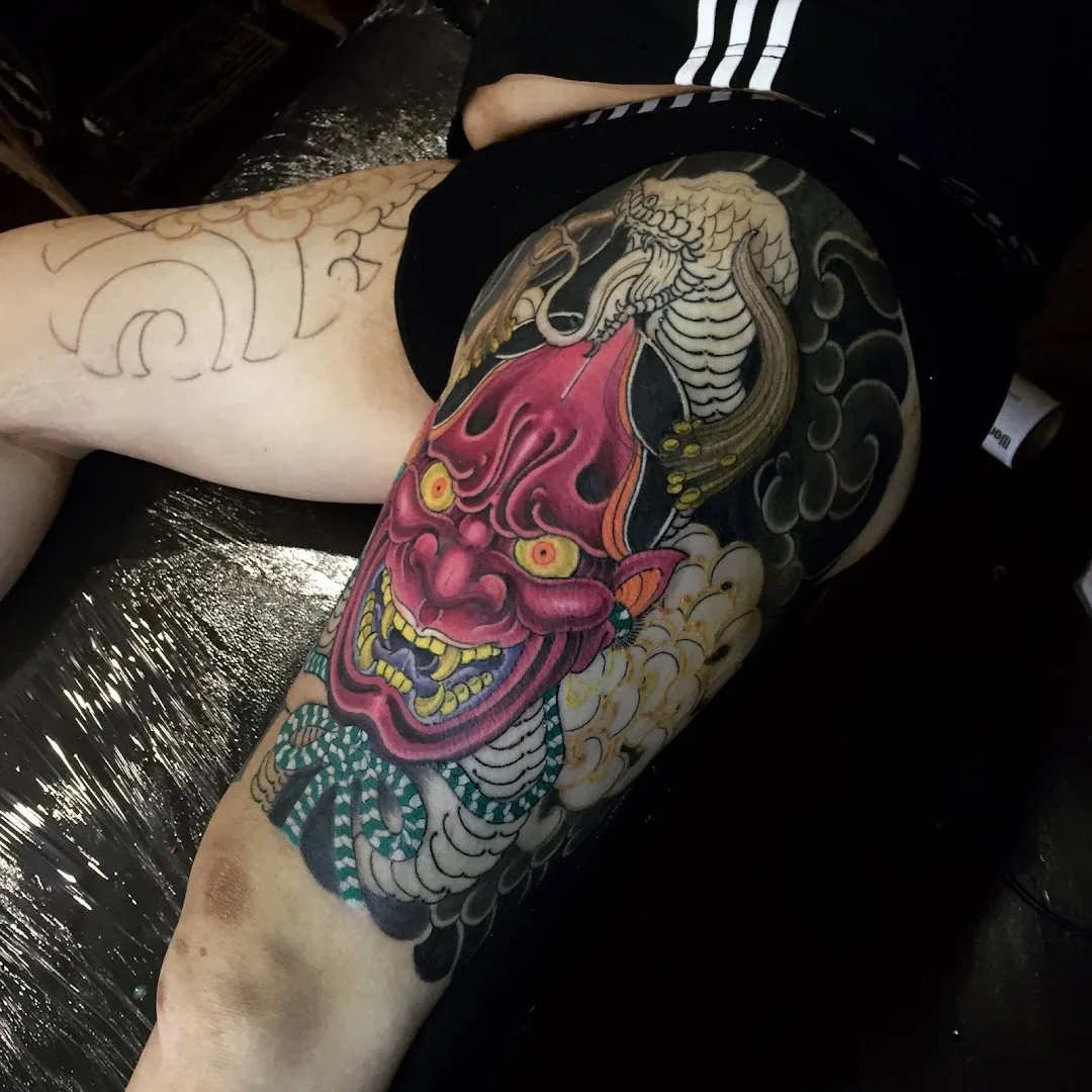 La Thành Tattoo Studio Hanoi - Vietnam Culture Tattoo Studio