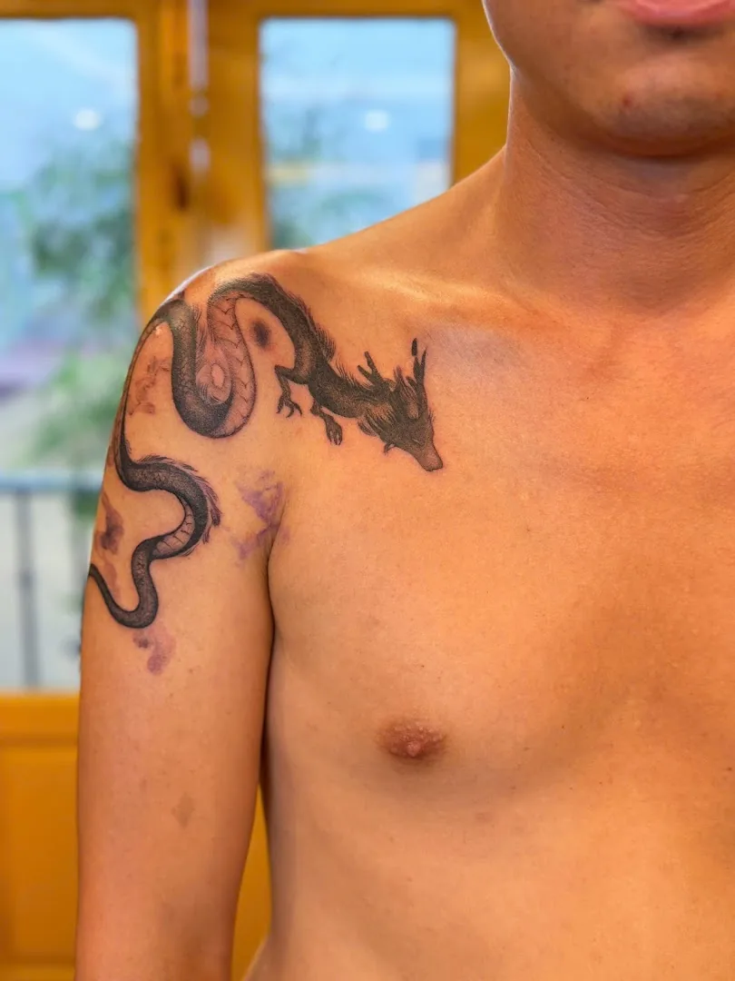 La Thành Tattoo Studio Hanoi - Vietnam Culture Tattoo Studio