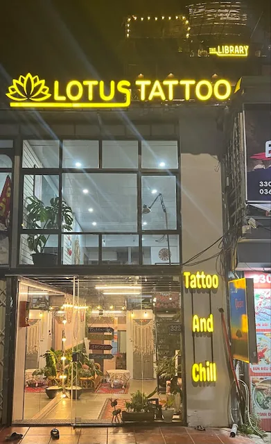 Lotus Tattoo And Chill