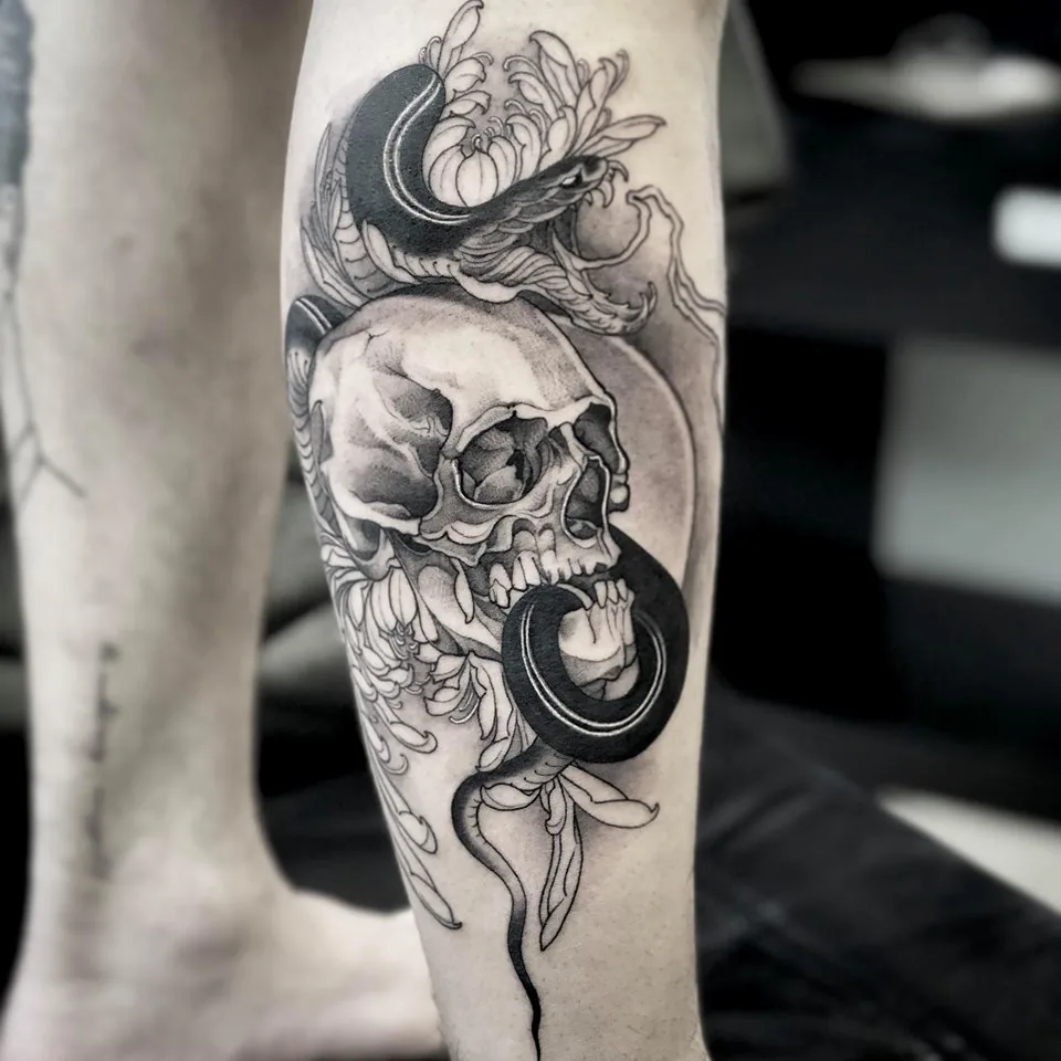 Sky Walk Tattoo