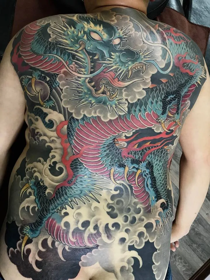 Sky Walk Tattoo