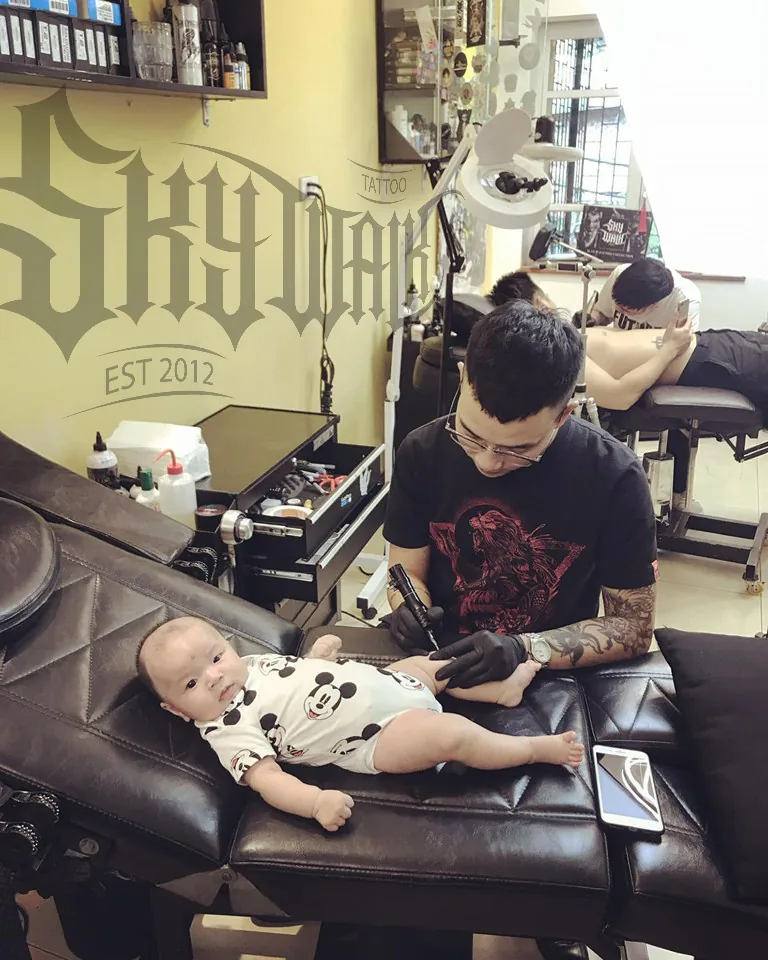 Sky Walk Tattoo