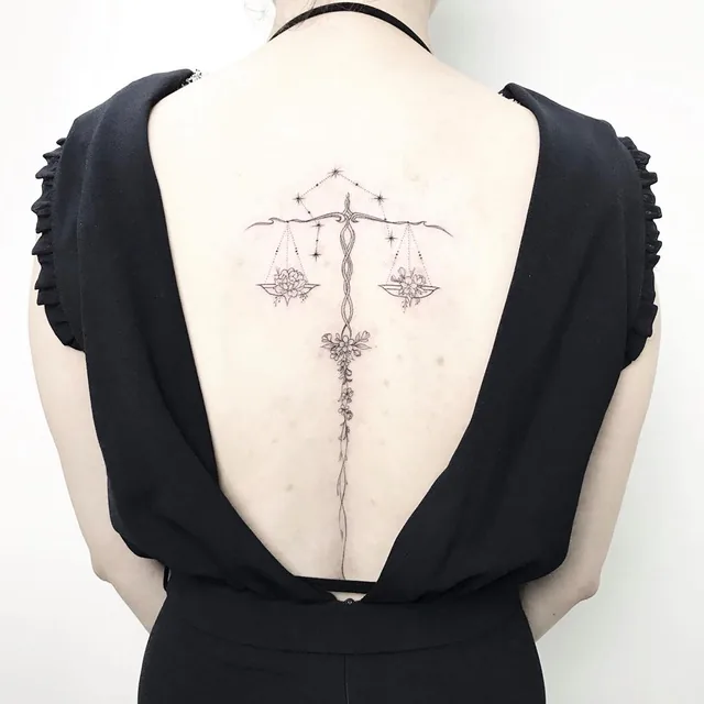 Sky Walk Tattoo