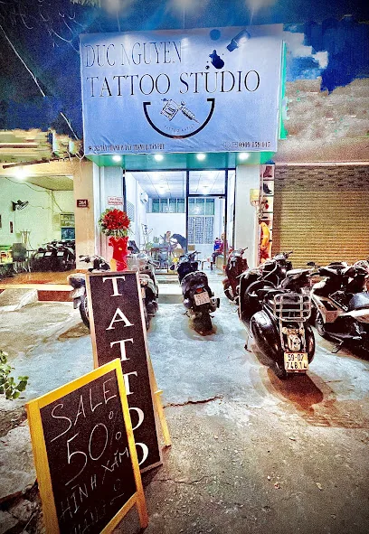 DucNguyen Tattoo Studio
