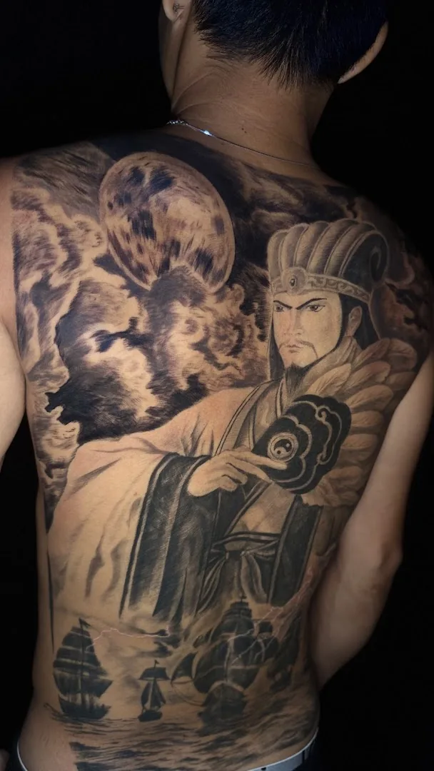 Giàu Nguyễn Tattoo