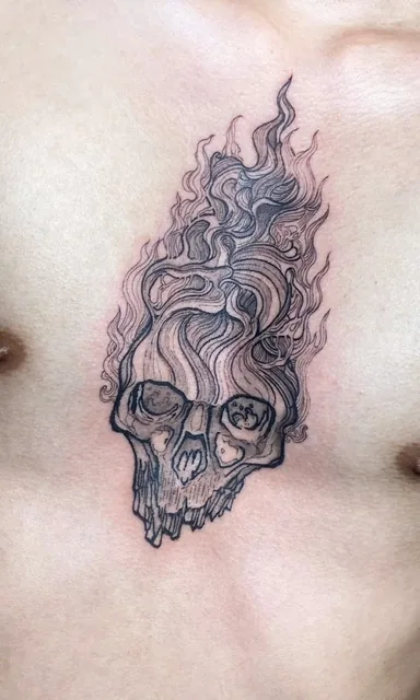 Mystique Tattoo | Tattoo Mini Tân Bình | Xăm Hình Nguyễn Phúc Chu