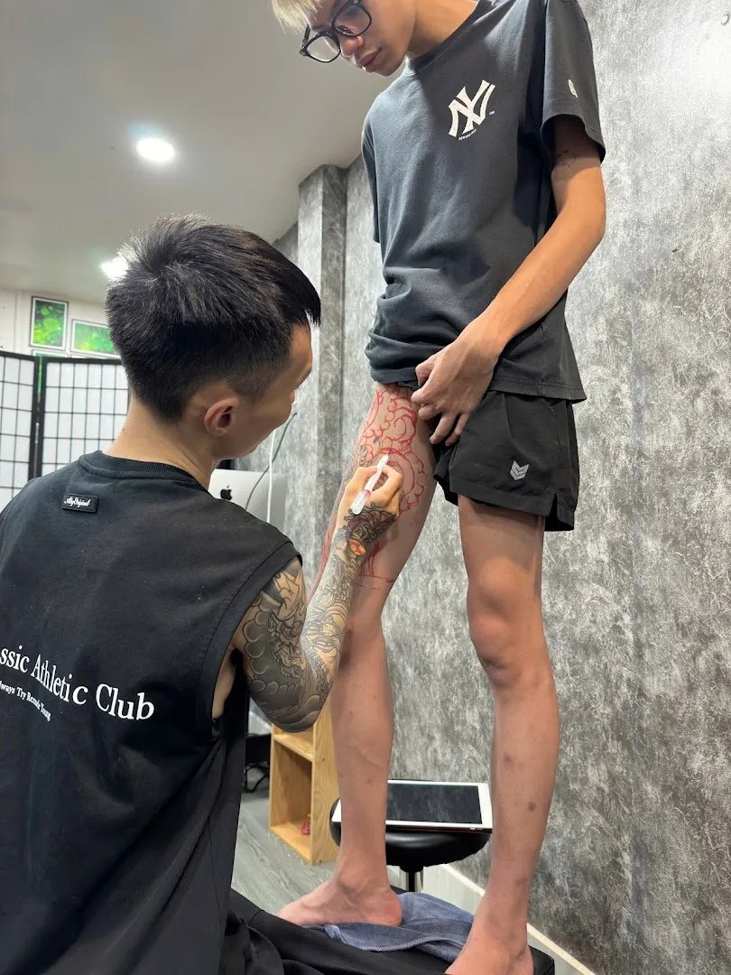 Mystique Tattoo | Tattoo Mini Tân Bình | Xăm Hình Nguyễn Phúc Chu