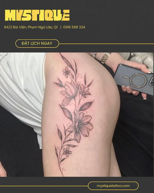 Mystique Tattoo | Tattoo Mini Tân Bình | Xăm Hình Nguyễn Phúc Chu