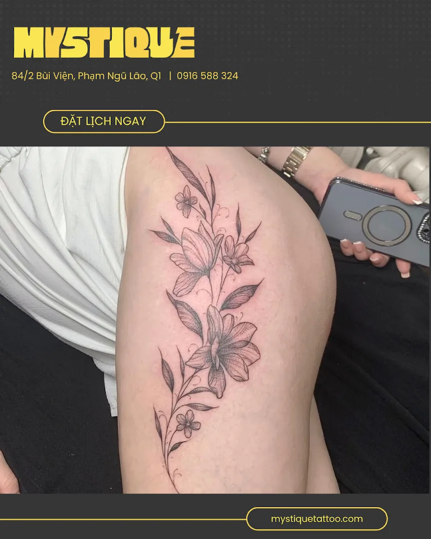 Mystique Tattoo | Tattoo Mini Tân Bình | Xăm Hình Nguyễn Phúc Chu