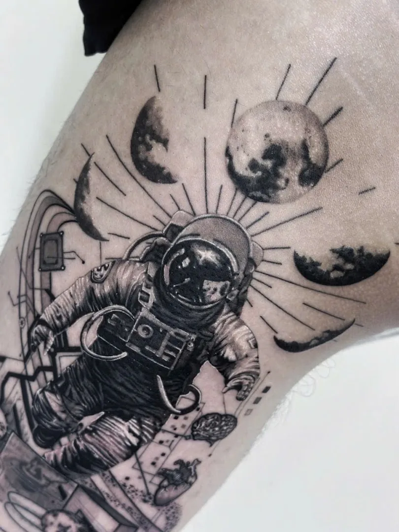 Mystique Tattoo | Tattoo Mini Tân Bình | Xăm Hình Nguyễn Phúc Chu