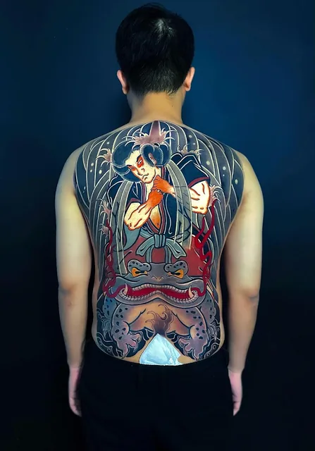 Xăm hình Hóc Môn SixTeen Tattoo