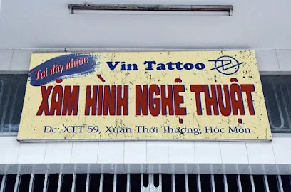 Xăm Hình Nghệ Thuật Hóc Môn Vin Tattoo