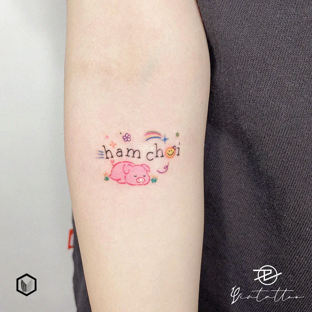 Xăm Hình Nghệ Thuật Hóc Môn Vin Tattoo